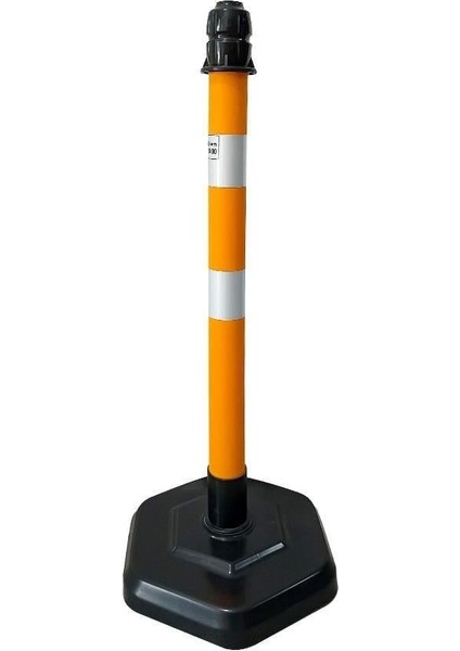 Dubalı Uyarı Dikmesi 63 x 1000 mm Sarı