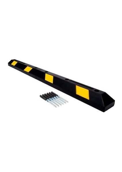 5'li kauçuk araç stoperi, oto park stoperi 183x15x10 cm- set fiyatları