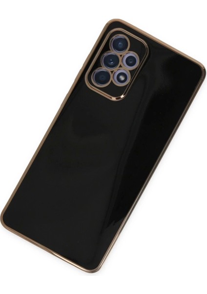 Samsung Galaxy A32 Kılıf Volet Silikon - Siyah modelleri