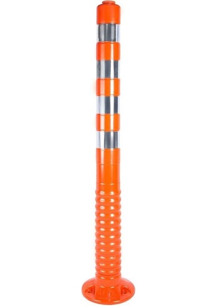 Delinatör 100 x 8 cm (Tpu), Esnek Trafik Bariyeri