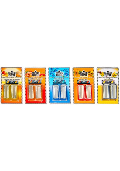 Autokit Magic Dose Hava Temizleyici Jel Koku Mango modelleri