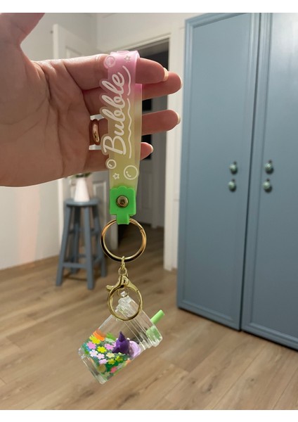 Kuromi Karakterli Içi Sulu Anahtarlık ve Çanta Chart