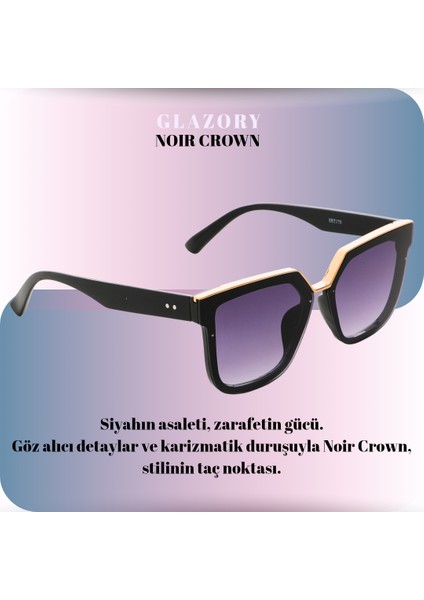 Noir Crown Kadın Güneş Gözlüğü fırsatları