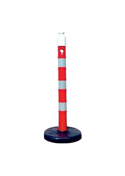 Dubalı Uyarı Dikmesi 80 x 1100 mm Reflektifli 5'li Set fiyatları