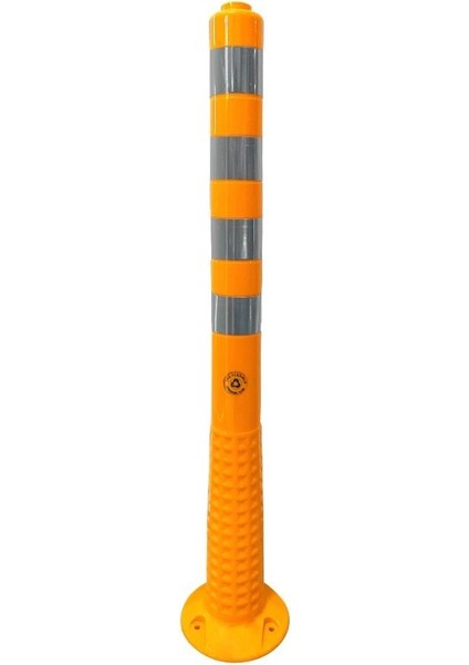 Delinatör 100 x 8 cm Sarı Tpe - Soketli