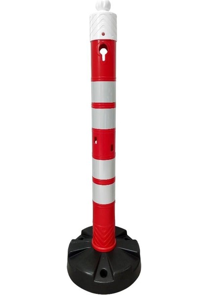 Uyarı Dikmesi 11x120 cm - Kauçuk Tabanlı 5'li Set fiyatları