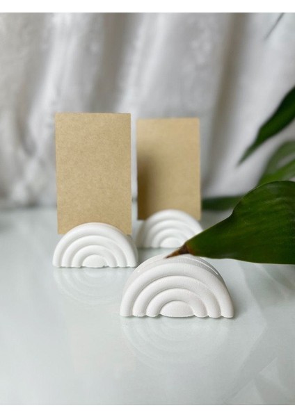 Gökkuşağı Şeklinde Mini Fotoğraf | Not Tutucu modelleri