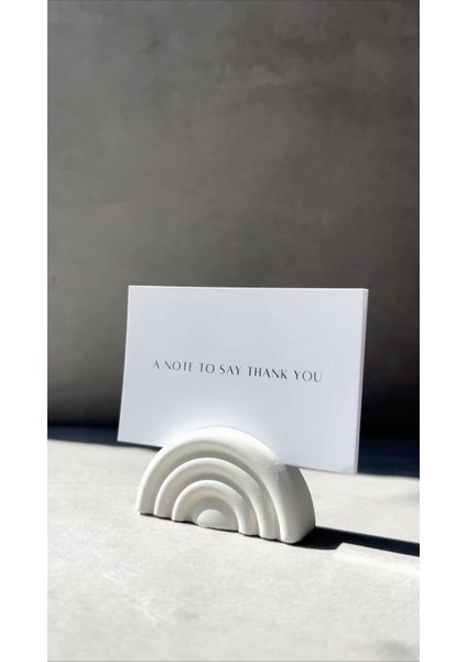 Gökkuşağı Şeklinde Mini Fotoğraf | Not Tutucu fırsatları