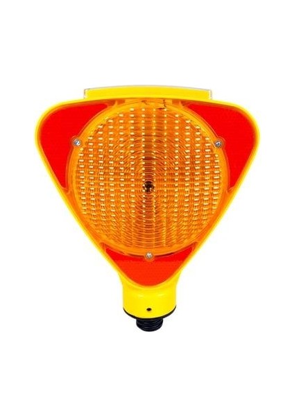 Solar Sarı Üçgen Flaşörlü Ultra Kedi Gözlü Trafik Koni Seti fiyatları