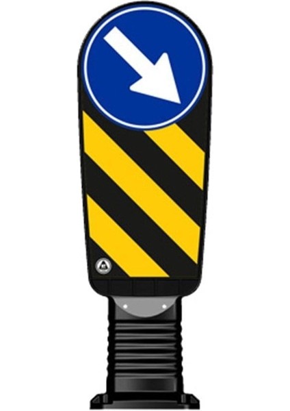 Esnek Refuj Başı Dubası (Sağdan-Soldan Gidiniz) 100 x 30 cm