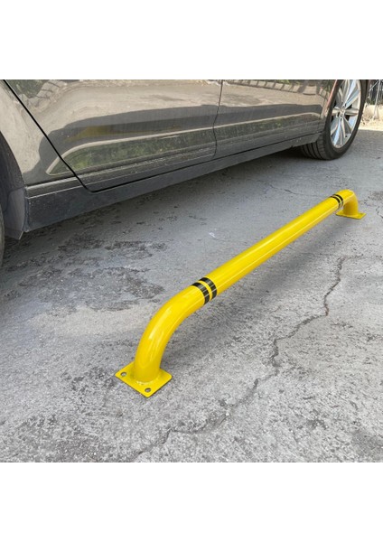 Şerit Ayırıcı Bariyer , Oto Park Araç Stoperi, Otopark Demiri Sarı 140 x 60 mm fiyatları