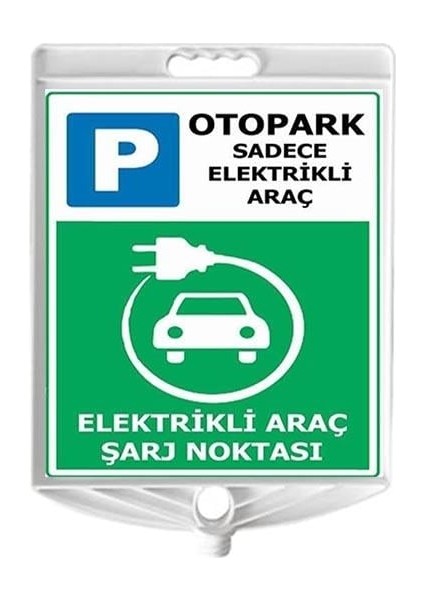 Elektrikli Şarj Istasyonu Levhalı Delinatör Seti fiyatları