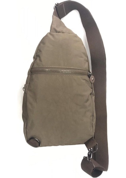 Suya Dayanıklı Klinkır Kumaş Vizon Ön Çapraz Çanta, Şık ve Hafif Tasarım fiyatları