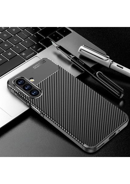 Samsung Galaxy A17 Kılıf Vendas Auto Focus Negro Silikon Kapak indirimleri