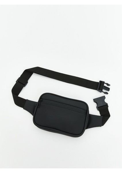 Renkli Erkek Bel Çantası, Fermuarlı, Şık ve Hafif Tasarım