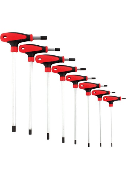 4920 8'li T Tipi Allen Anahtar Takımı