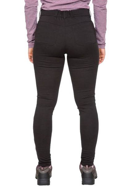 Vanessa - Leggings Kadın Siyah Outdoor Pantolonu modelleri