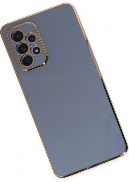 Samsung Galaxy A52 Kılıf Volet Silikon - Mavi fiyatları