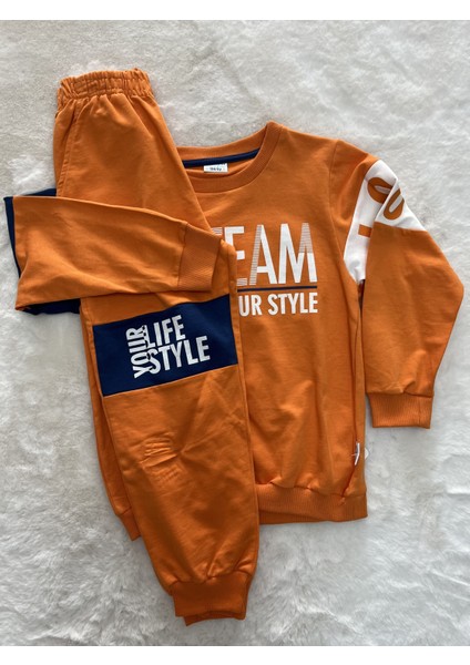 Jnr Team Kapşonlu 2 Iplik Takım