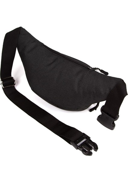 Unisex Keten Bel Çantası, Çapraz Kulaklık Çıkışlı, Şık ve Pratik Aksesuar indirimleri