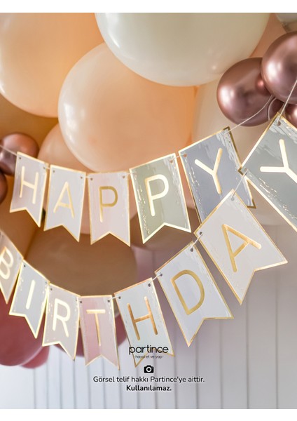 2 Yaş Balonu Doğum Günü Balon Zinciri Rose Gold Parti Seti fırsatları