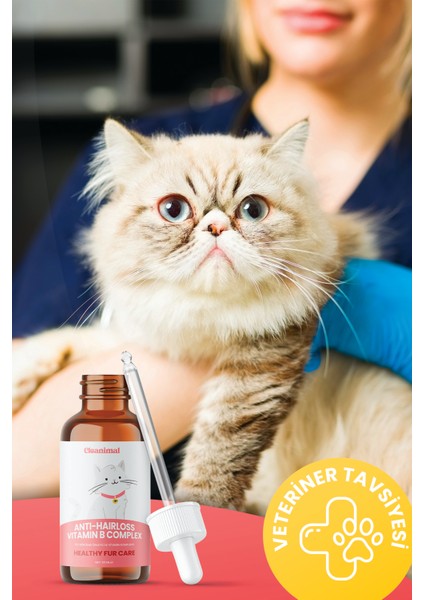 Kediler Için Tüy Dökülmesi Önleyici Plus B Damla – 50 ml modelleri