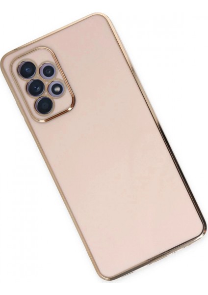 Samsung Galaxy A52 Kılıf Volet Silikon - Pembe fiyatları