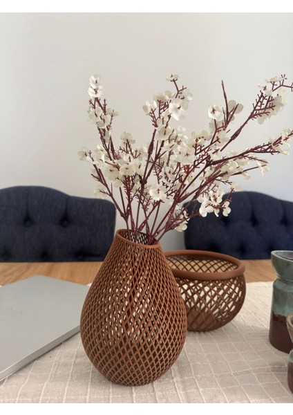 Dekoratif Işlemeli Modern Vazo modelleri