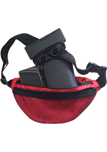 Kırmızı Unisex Omuz/bel Çantası 35X19 Cm, Şık ve Kullanışlı Tasarım fiyatları
