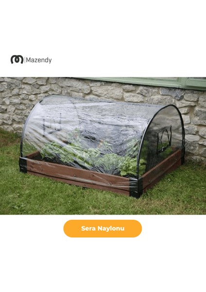 Sera Naylonu 3X7M 250 Mikron Uv Koruyucu, Sağlam Şeffaf Sera Naylonu fırsatları