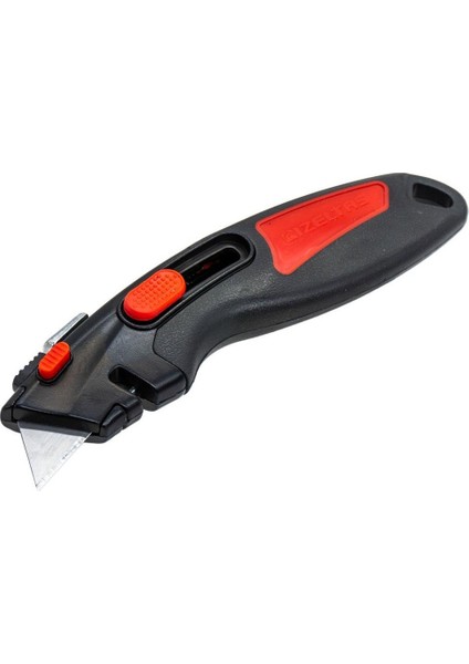 Izeltaş Pro Günlikli Otomatik Kilitlemeli Trapez Maket Bıçağı 18MM modelleri