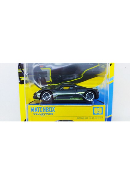 2015 Porsche 918 Spyder ( Matchbox Collectors ) Premium Model Araba fiyatları