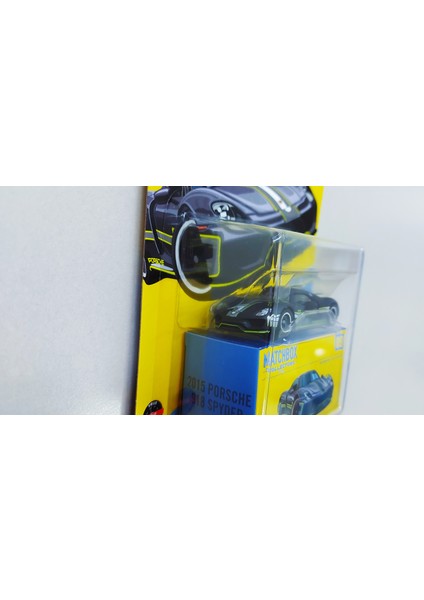 2015 Porsche 918 Spyder ( Matchbox Collectors ) Premium Model Araba modelleri