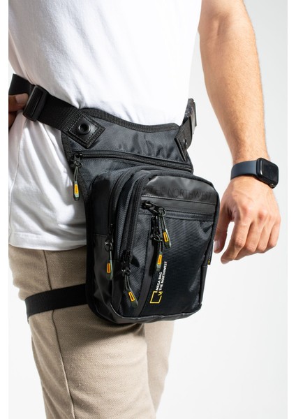 Su Geçirmez Bel ve Bacak Çantası, Bisiklet ve Motorlar Için Pratik Çanta