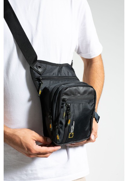 Su Geçirmez Bel ve Bacak Çantası, Bisiklet ve Motorlar Için Pratik Çanta