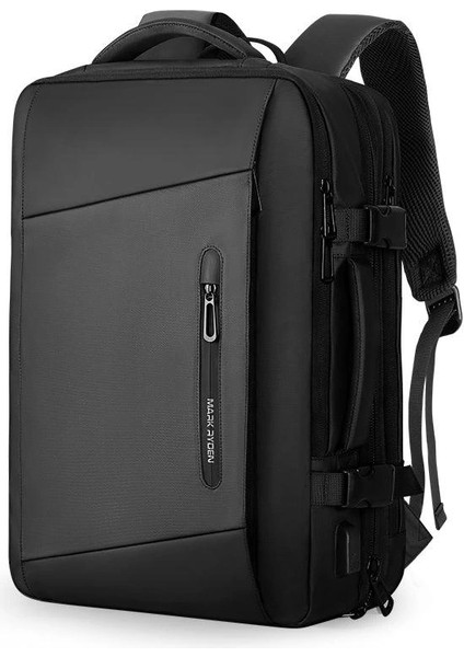 Expandos Laptop Sırt Çantası Genişletilebilir Iç Hacim Şarj Kiti MR9299_KR00