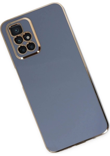 Xiaomi Redmi 10 2022 Kılıf Volet Silikon - Mavi fiyatları