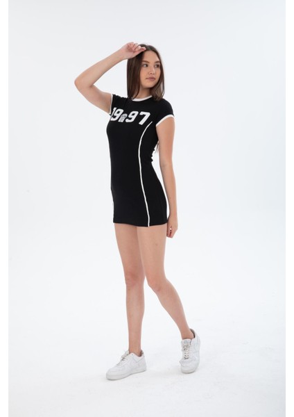 Kadın 1997 Garnili Elbise modelleri