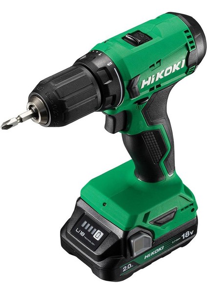 Hıtachı DS18DA 18V 2 Ah Akülü Darbesiz Matkap