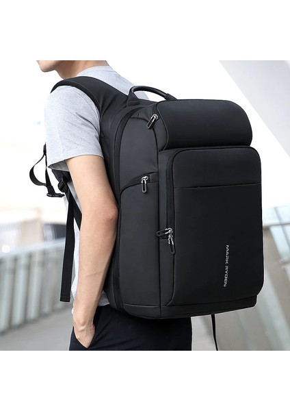 Navarro 15.6 Inch Çok Bölmeli Erkek Sırt Çantası MR7080X_00 modelleri