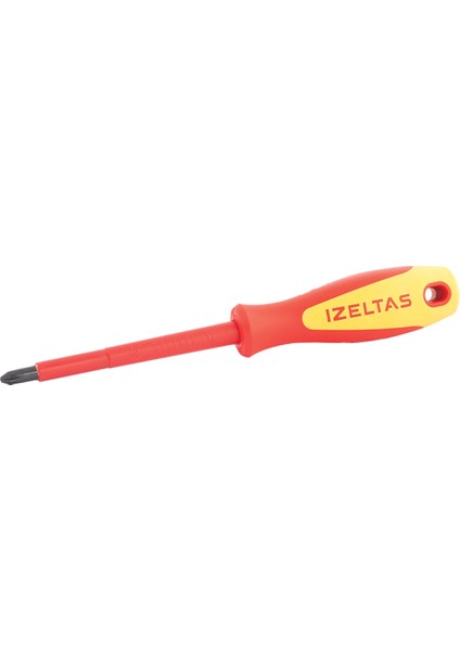 4145 1000V Izoleli Elektronikçi Yıldız Uçlu Tornavida 4.5X80 mm