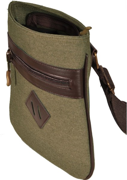 Yeşil Unisex Kanvas Bel Çantası, Şık ve Dayanıklı, Rahat Taşıma Için Ideal fiyatları