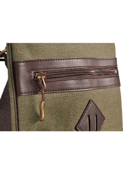 Yeşil Unisex Kanvas Bel Çantası, Şık ve Dayanıklı, Rahat Taşıma Için Ideal modelleri