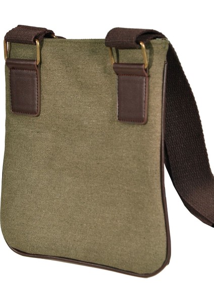 Yeşil Unisex Kanvas Bel Çantası, Şık ve Dayanıklı, Rahat Taşıma Için Ideal fırsatları