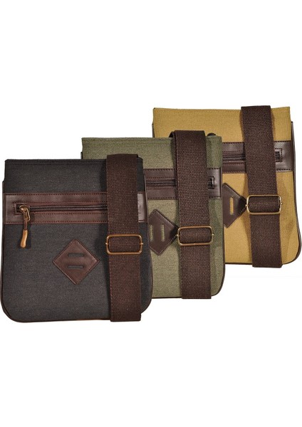 Yeşil Unisex Kanvas Bel Çantası, Şık ve Dayanıklı, Rahat Taşıma Için Ideal indirimleri