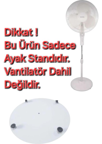 Vestel Av 4311 B Vantilatör Ayak Standı (Beyaz)