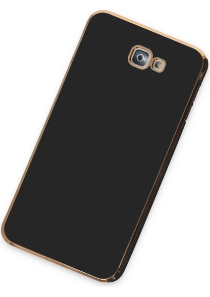 Samsung Galaxy J7 Prime Kılıf Volet Silikon - Siyah fiyatları