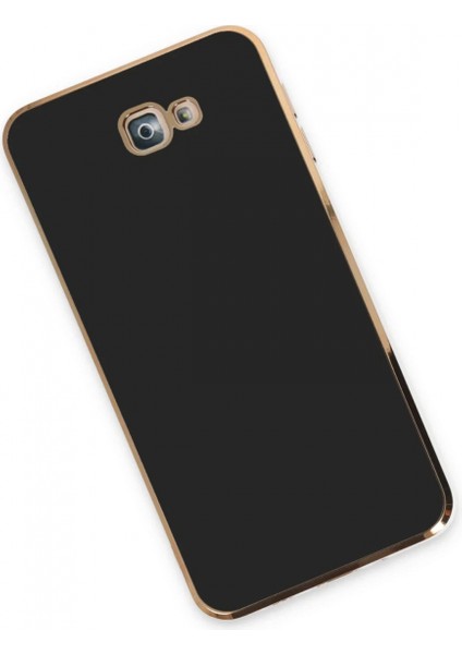 Samsung Galaxy J7 Prime Kılıf Volet Silikon - Siyah modelleri
