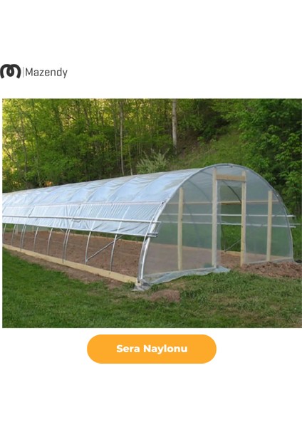 Sera Naylonu 6X11M 140 Mikron Uv+Eva Katkılı Şeffaf Sera Örtüsü – Boya ve Inşaat Sektöründe De Pratik Kullanım Imkânı. fiyatları