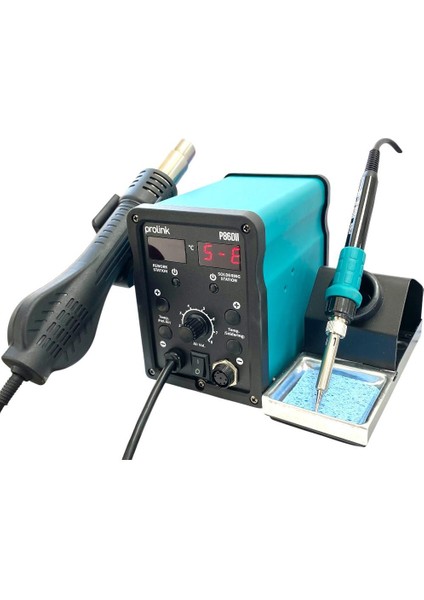 P-86 Dıı Dijital Sıcak Hava Üflemeli Lehimleme Istasyonu